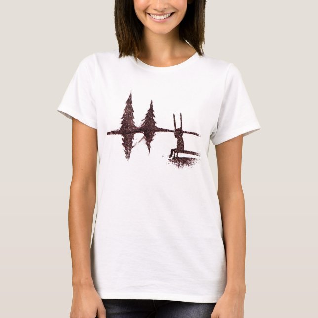 T-shirt Au lac (Devant)