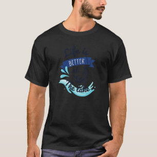 T-shirt au lac Fish & Fishing  Pêcheur