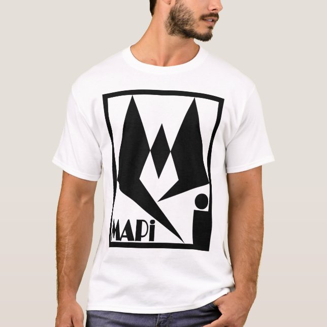 T-shirt au logo Mapi #1 (Devant)
