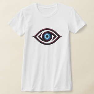 T-shirt au mauvais œil
