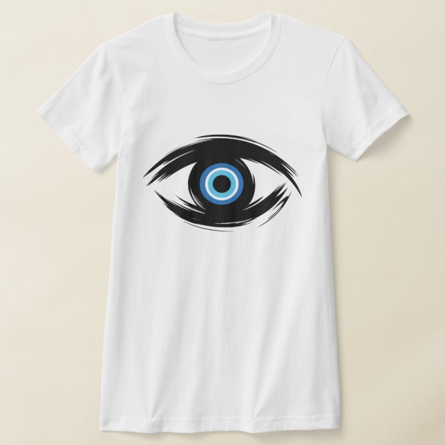 T-shirt au mauvais œil (Poser)