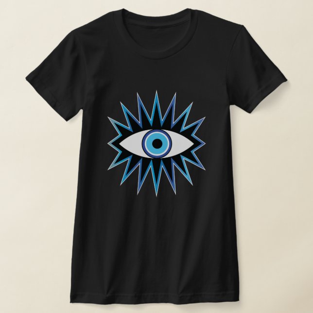 T-shirt au mauvais œil (Poser)