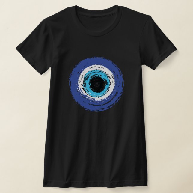 T-shirt au mauvais œil (Poser)