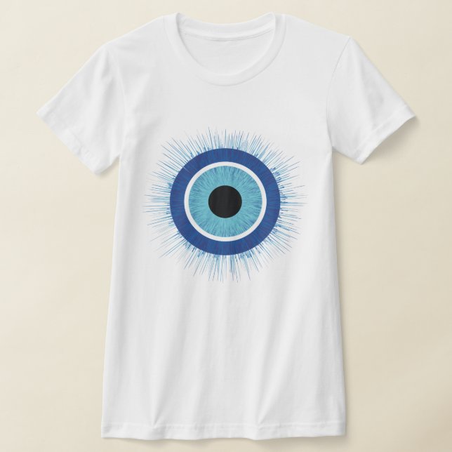 T-shirt au mauvais œil (Poser)
