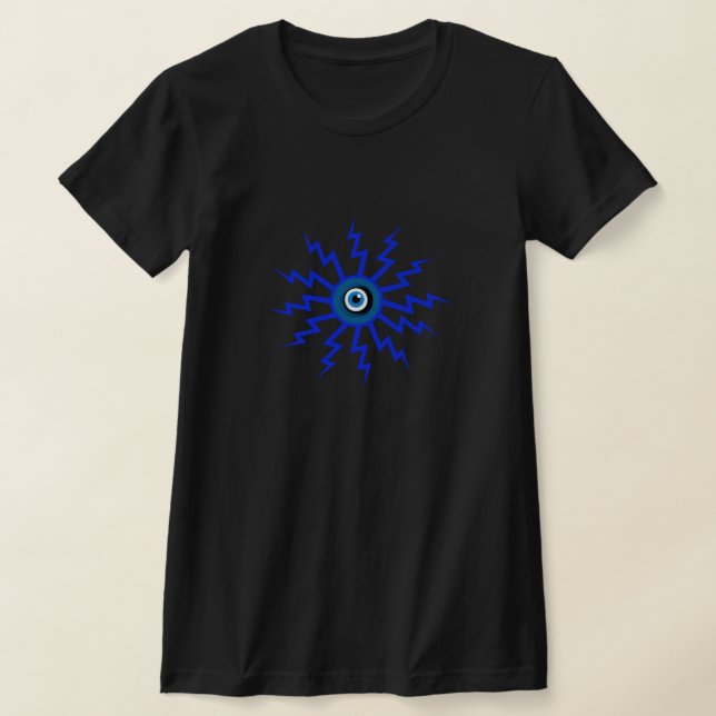 T-shirt au mauvais œil (Poser)