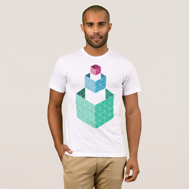 T-shirt Au minimum Boxes (Devant entier)