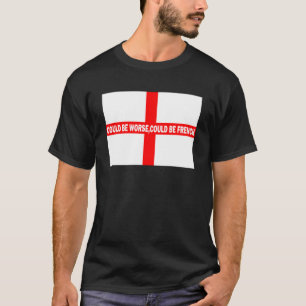 T-shirt Au moins je ne suis pas français