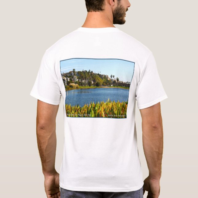 T-shirt Au Naturale d'étang de canard (Dos)