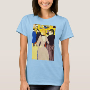 T-shirt Au Nightclub par Toulouse Lautrec, Art Vintage