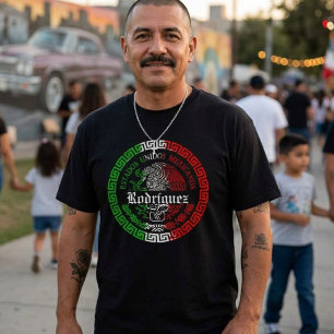 T-shirt au nom de famille Rodríguez