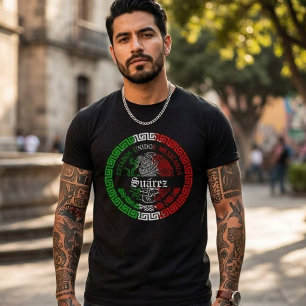 T-shirt au nom de famille Suarez