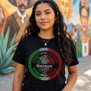 T-shirt au nom de Guzman