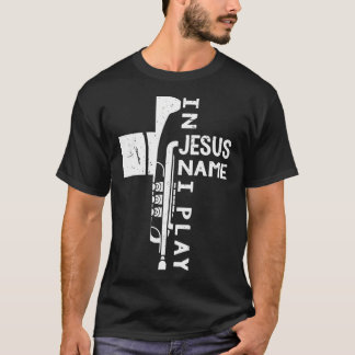 T-shirt Au nom de Jésus, je joue du trompette Chrétiens Re