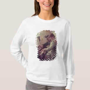 T-shirt Au piano