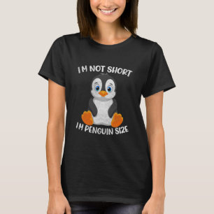 T-shirt Au Pingouin Size Funny