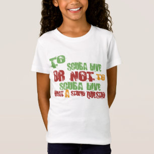 T-Shirt Au piqué de scaphandre