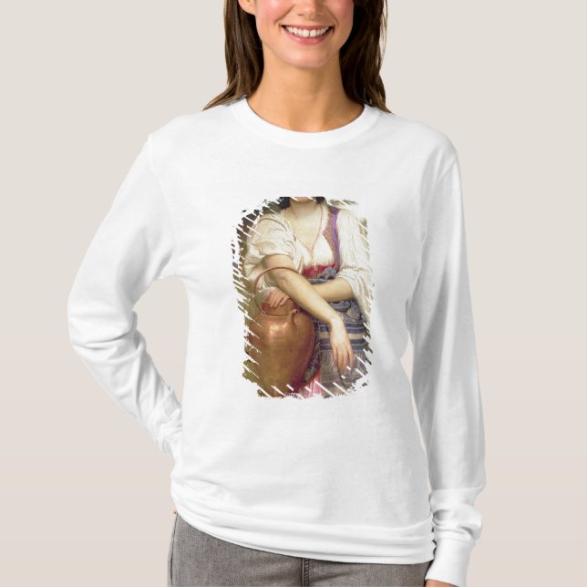 T-shirt Au puits (Devant)