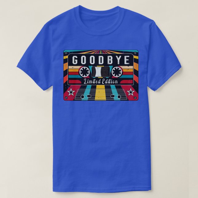 T-shirt Au revoir (Design devant)