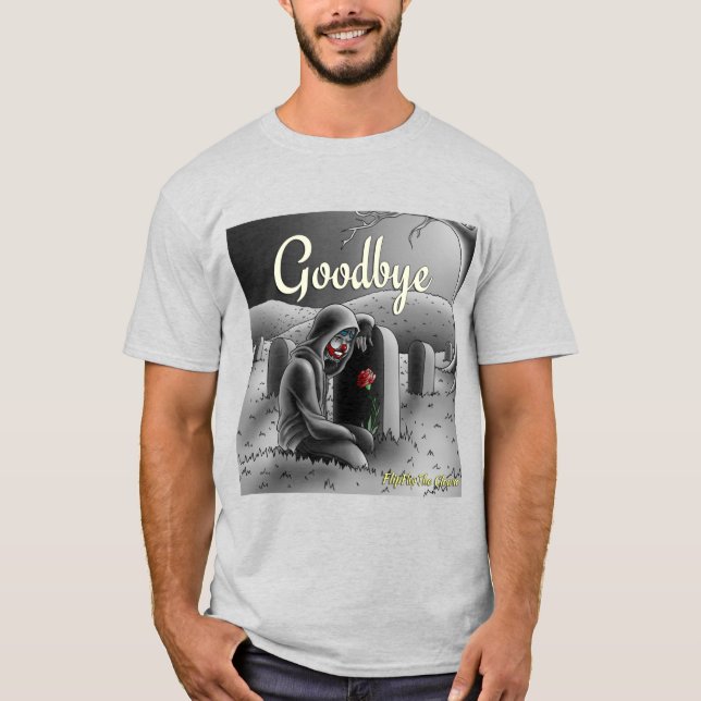 T-shirt Au revoir (Devant)