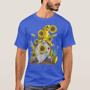 T-shirt Au revoir 2022 Bonjour 2023 Bonne année Sunflower