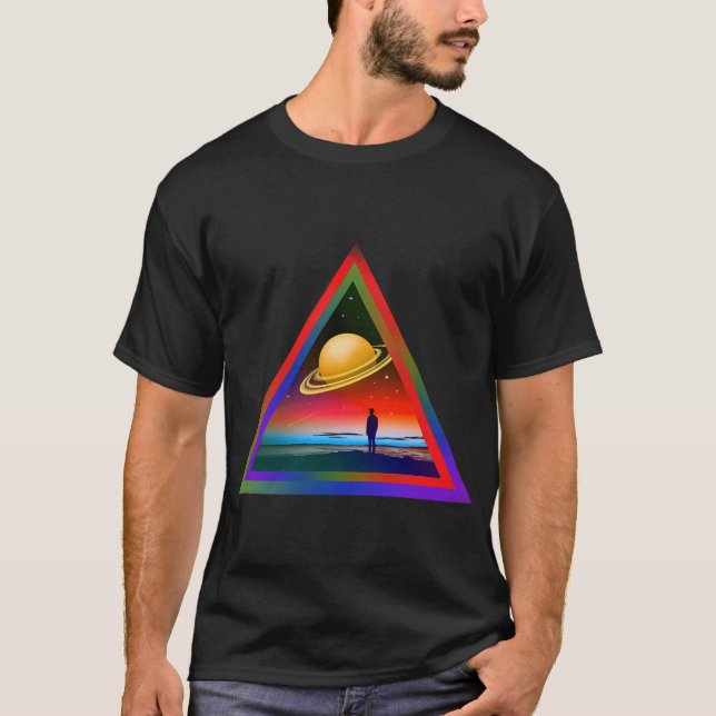 T-shirt Au revoir ciel bleu (Devant)