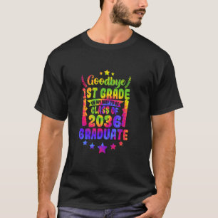 T-shirt Au revoir classe de 1re année promotion 2036 diplô