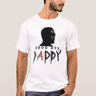 T-shirt Au revoir Diddy, papa, la chemise drôle de l'enfan