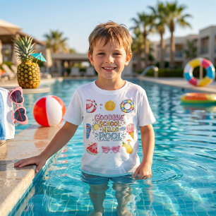T-Shirt Au Revoir École Bonjour Piscine
