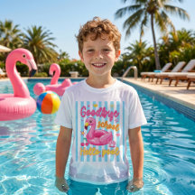 T-Shirt Au Revoir École Bonjour Piscine