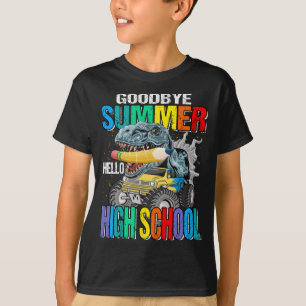 T-shirt Au revoir Été Bonjour Lycée Monster Truck