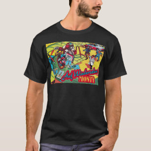 T-shirt Au revoir famille Monty