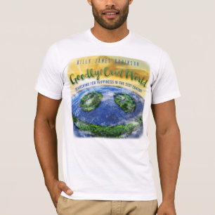 T-shirt Au revoir la pièce en t du monde d'album des