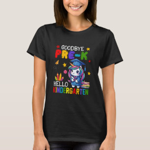 T-shirt Au revoir Pré-maternelle Bonjour Maternelle Jolie