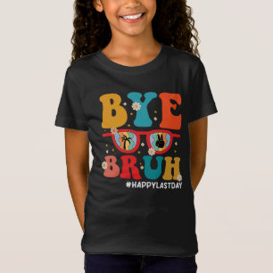 T-Shirt Au revoir prof Frère Joyeux Dernier Jour d'École É