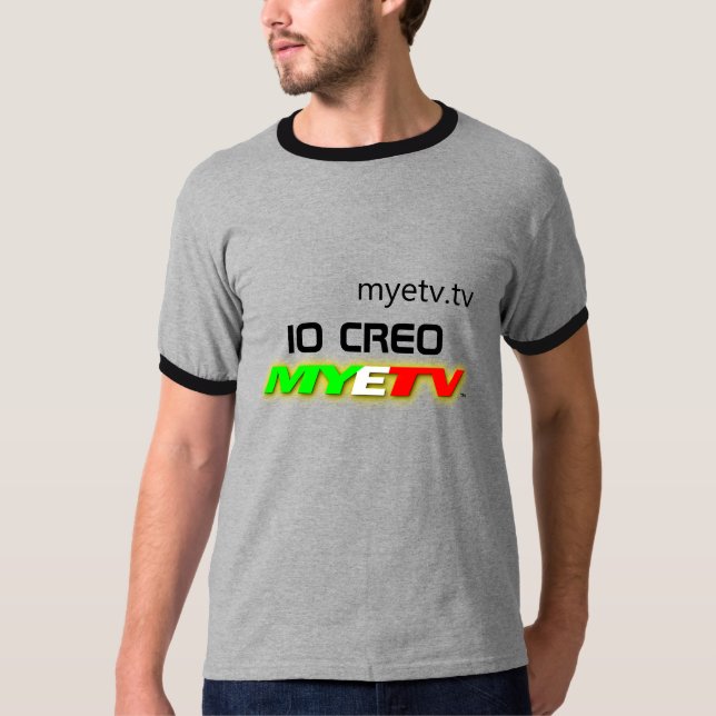 T-Shirt au sabot de base pour hommes de MYETV (Devant)
