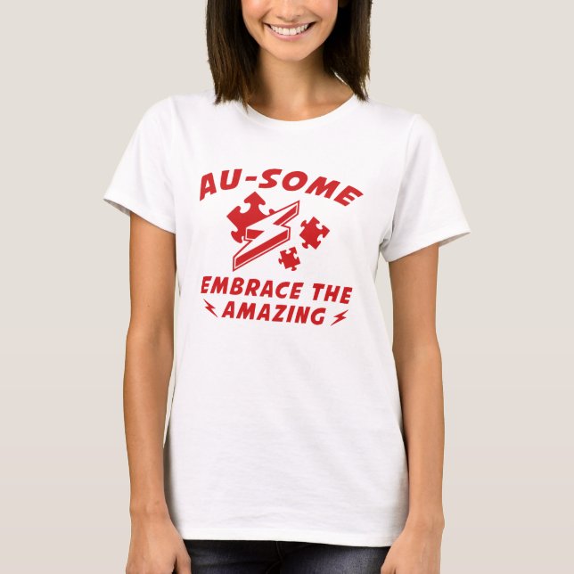 T-SHIRT AU-SOME (Devant)