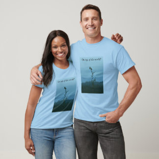 T-shirt - Au sommet du monde