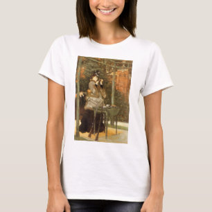 T-shirt Au stand de tir par James Tissot, Art vintage