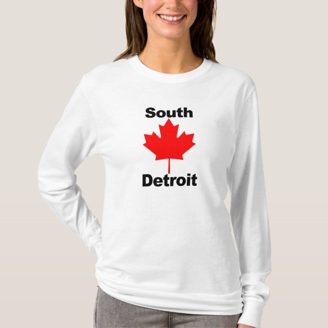 T-shirt Au sud de Detroit, c'est... (Devant)