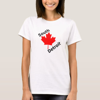 T-shirt Au sud de Detroit est...