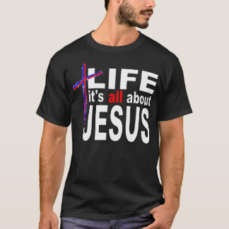 T-shirt Au sujet de ce qu'il est tout