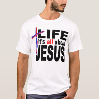 T-shirt Au sujet de ce qu'il est tout