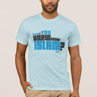T-shirt Au sujet de l'Islam