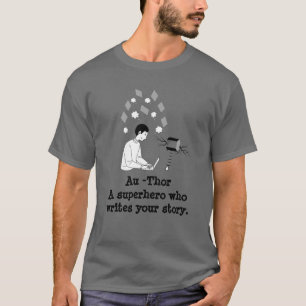 T-shirt AU-THOR