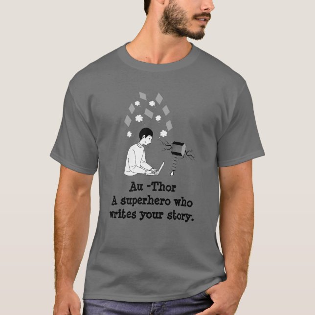 T-shirt AU-THOR (Devant)