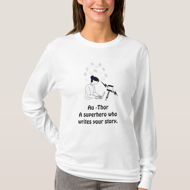 T-shirt AU-THOR (Devant)