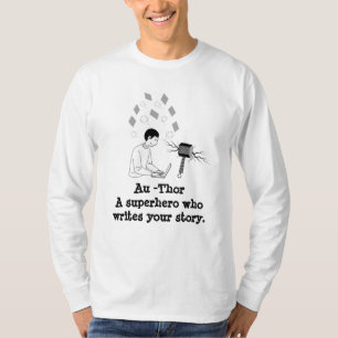 T-shirt AU-THOR