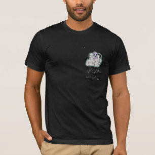 T-shirt Au travers d'une qualité supérieure épaisse et fin