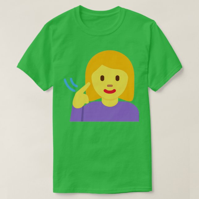 T-shirt auaring impaired (Design devant)