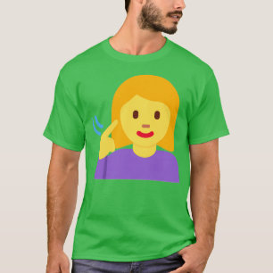T-shirt auaring impaired